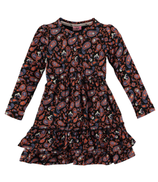 O'Chill Meisjes jurk - Lexa - Multicolor