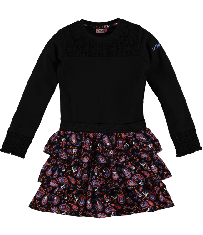 O'Chill Meisjes jurk - Reeva - Multicolor