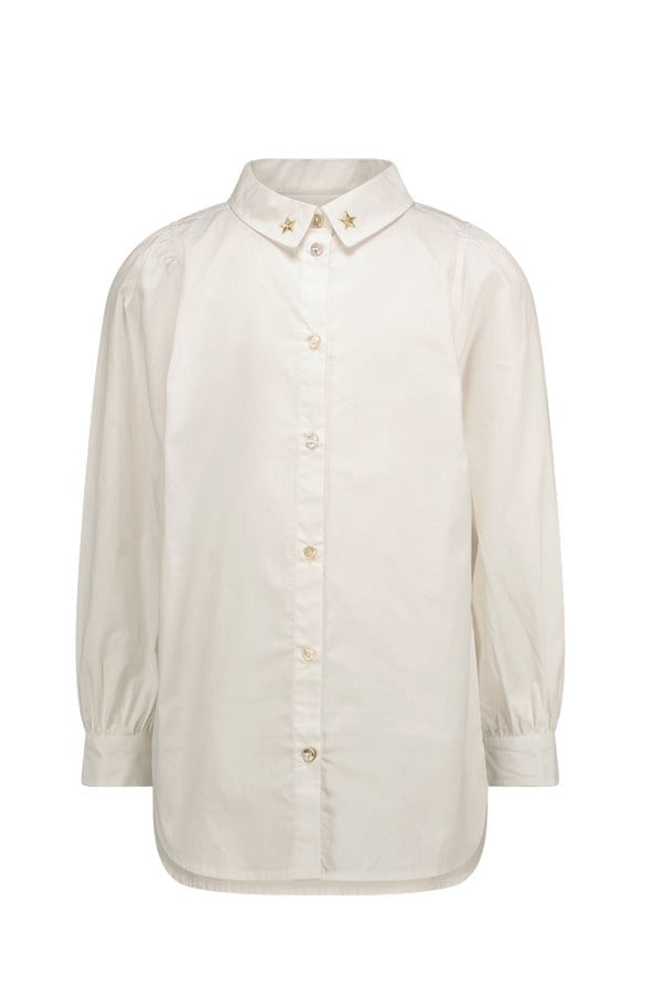 Meisjes blouse - Off wit