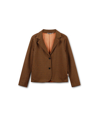 Moodstreet Meisjes blazer - Toffee