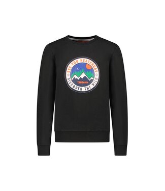 Tygo & Vito Jongens sweater - Safa - Zwart