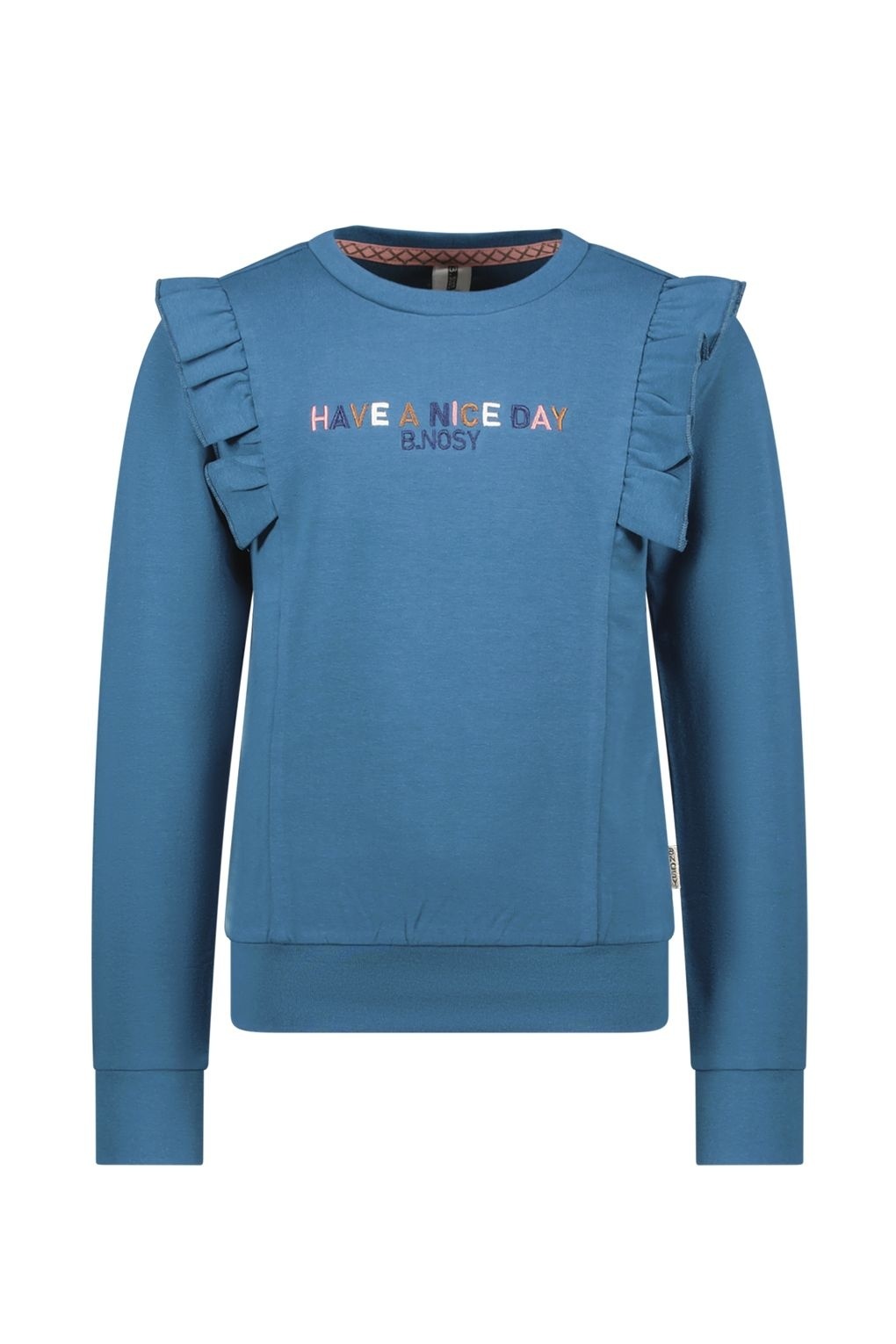 Meisjes sweater - Vayen - Maroccan blauw