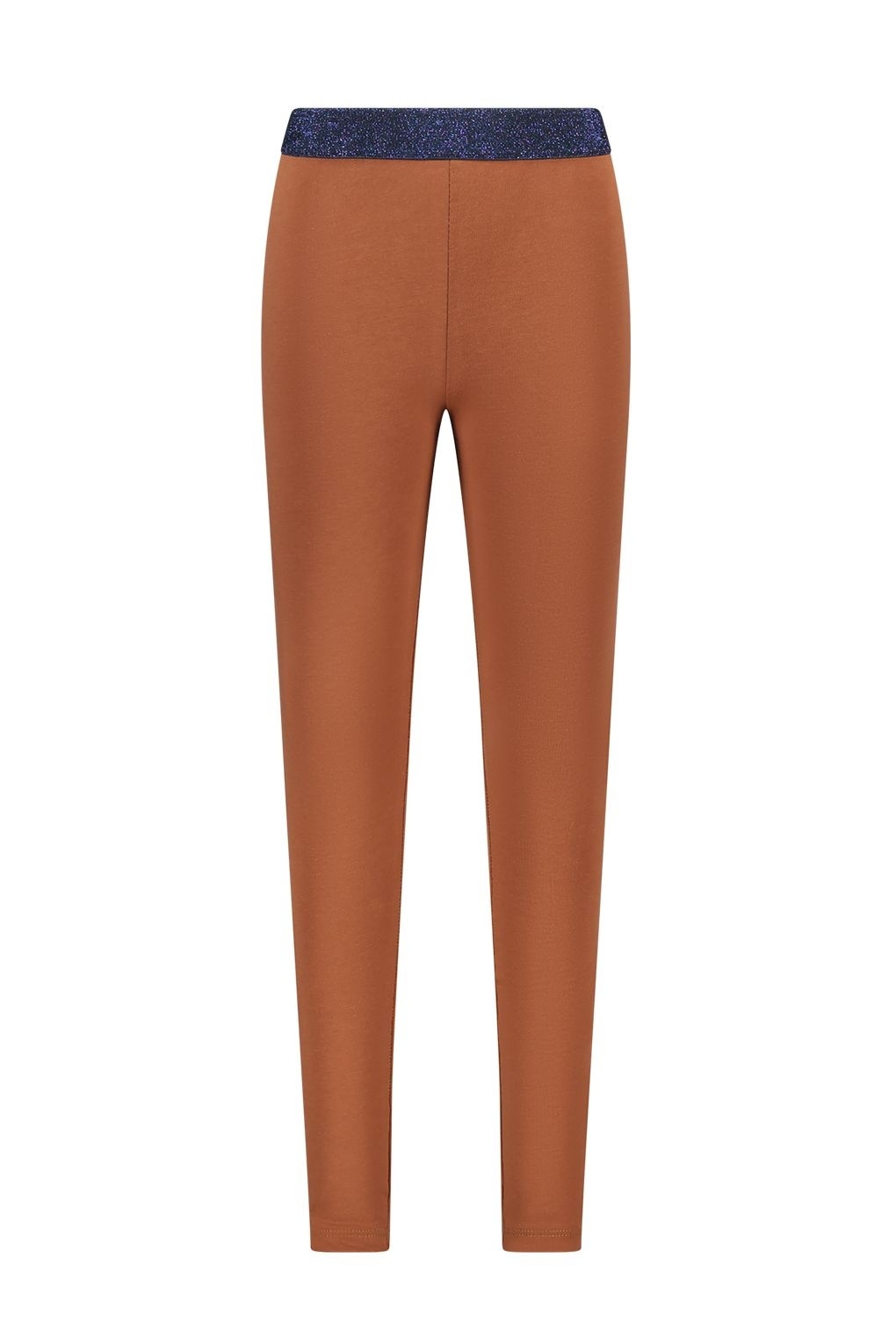 B.Nosy Meisjes legging bruin - Vive - Cappucino