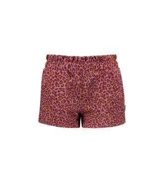 B.Nosy Meisjes short panter print roze - Dirkje - Delight panter