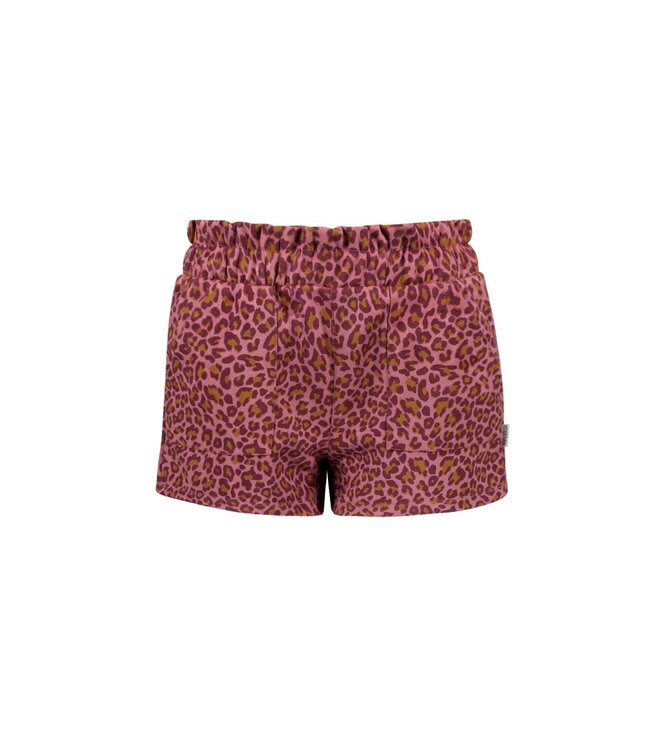 B.Nosy Meisjes short panter print roze - Dirkje - Delight panter