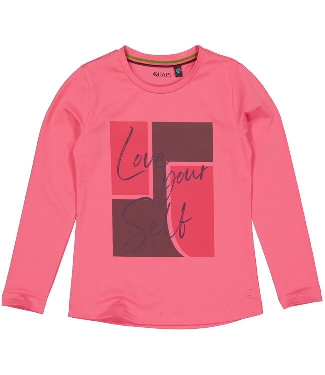 Quapi Meisjes shirt - Aileen - Roze