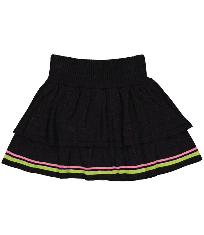 Quapi Meisjes rok - Aurora - Zwart