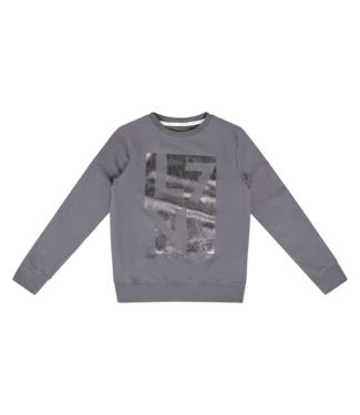 Lucky No. 7 Jongens sweater - Zwart