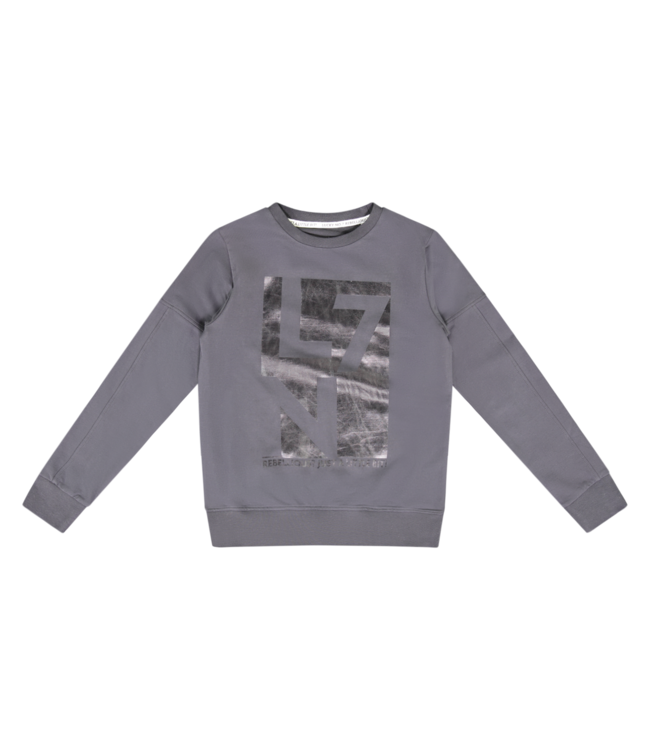 Lucky No. 7 Jongens sweater - Zwart