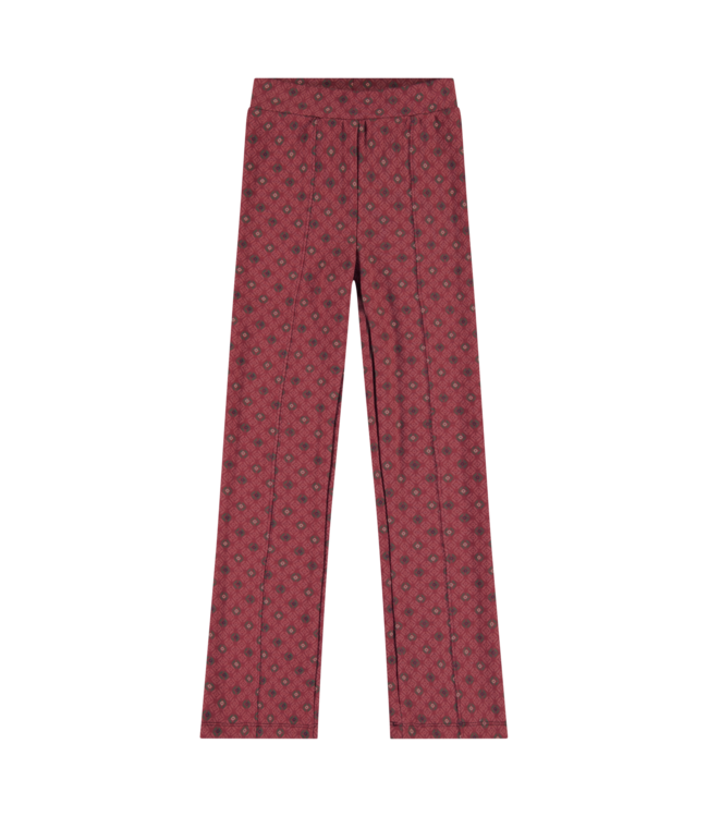 Vinrose Meisjes broek - Oxblood Red