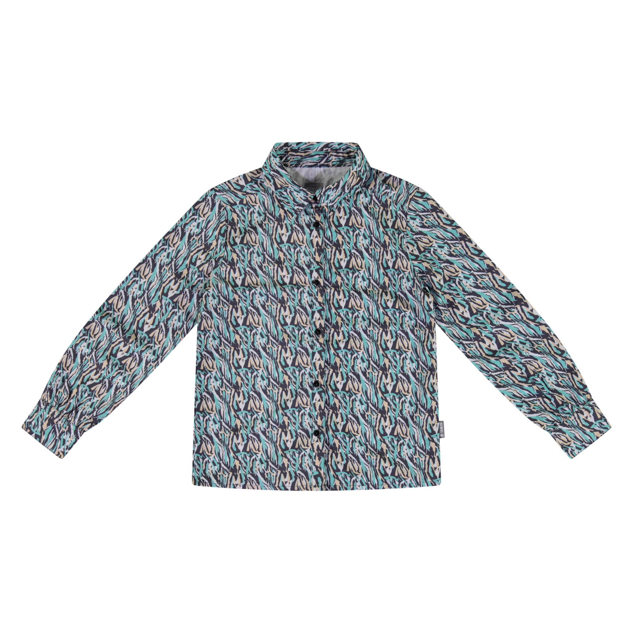 Vinrose Meisjes blouse - Wasabi afbeelding