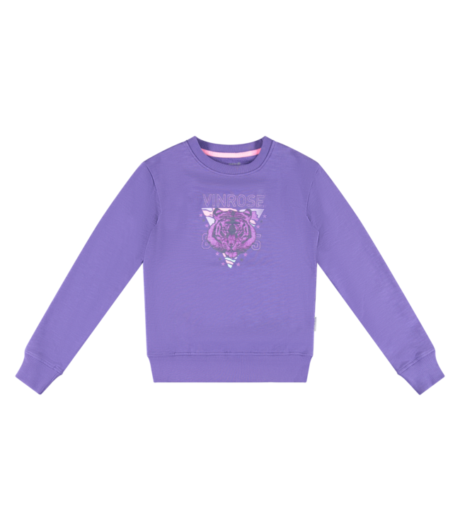 Vinrose Meisjes sweater - Navy blauw