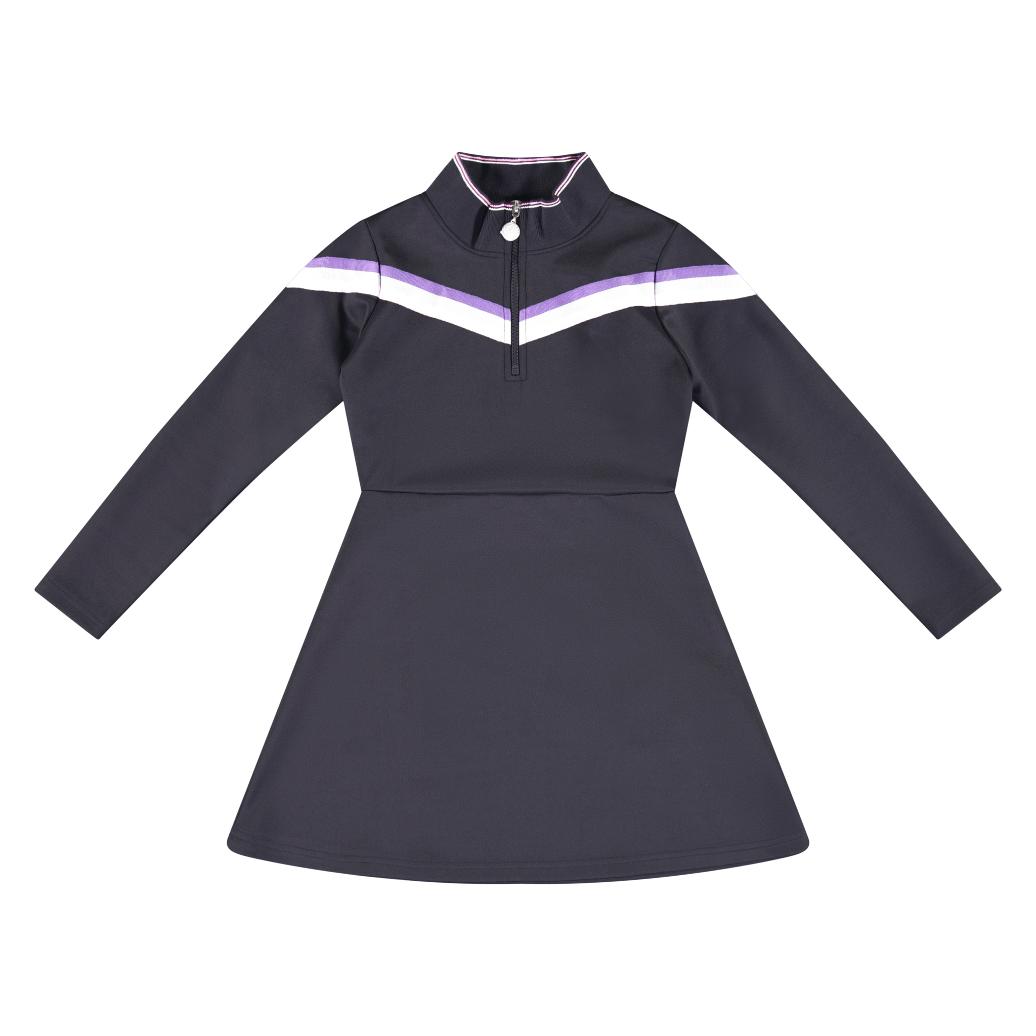 Vinrose Meisjes jurk - Dress blauw afbeelding