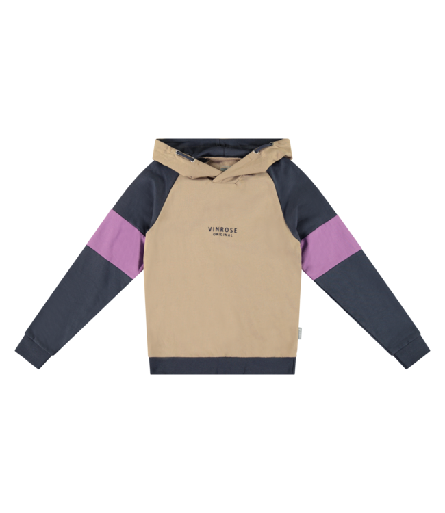 Vinrose Jongens sweater - Taupe