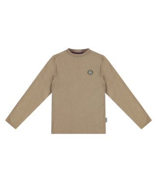 Vinrose Jongens shirt - Taupe