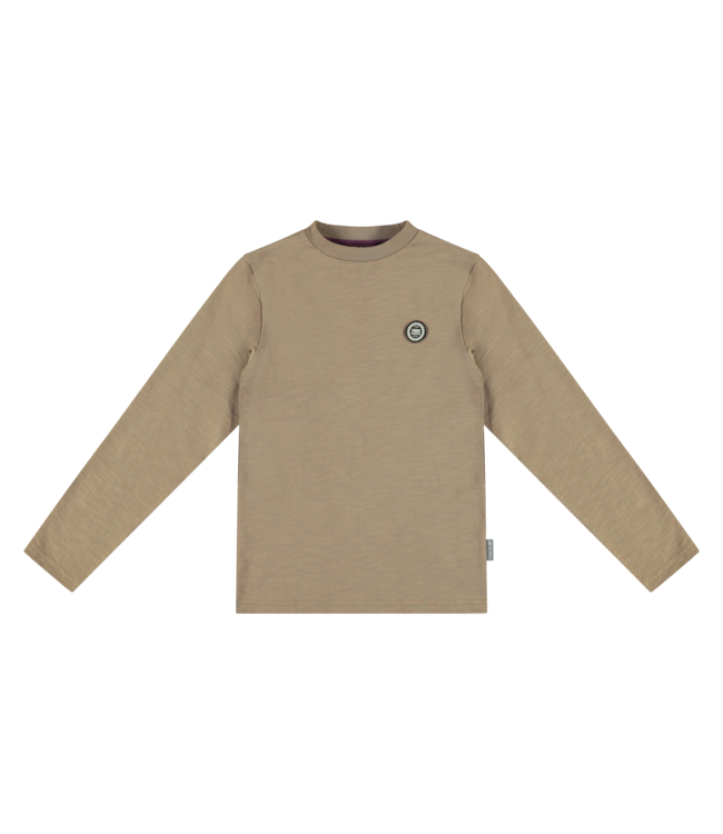 Vinrose Jongens shirt - Taupe