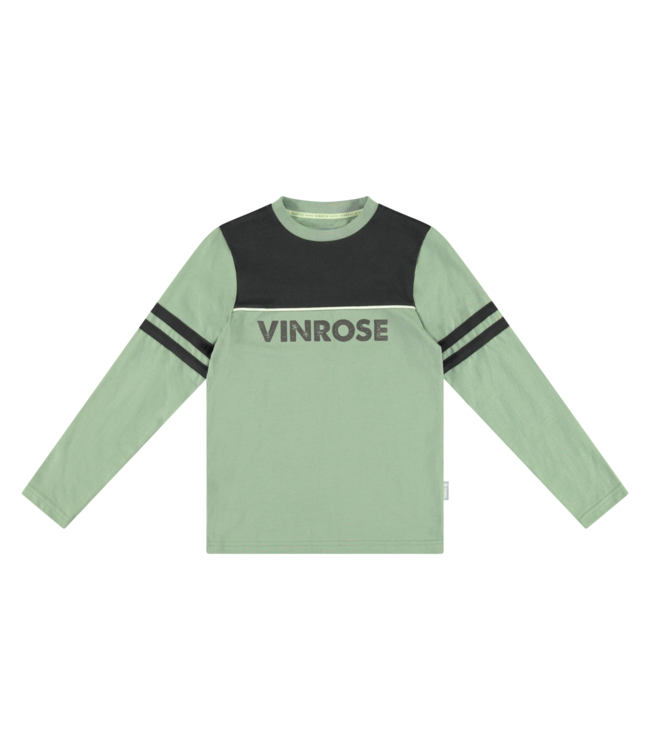 Vinrose Jongens shirt - Laurel Wreath