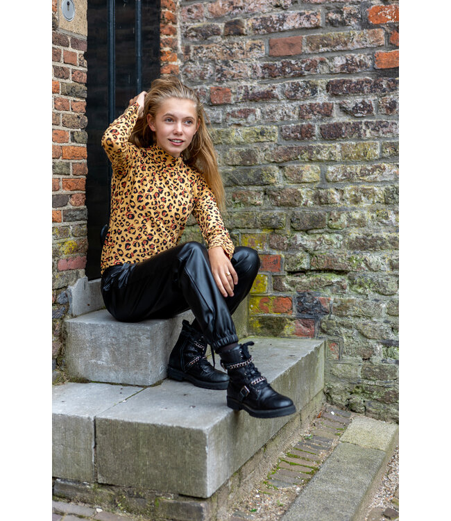 O'Chill Meisjes shirt - Trees - Multicolor