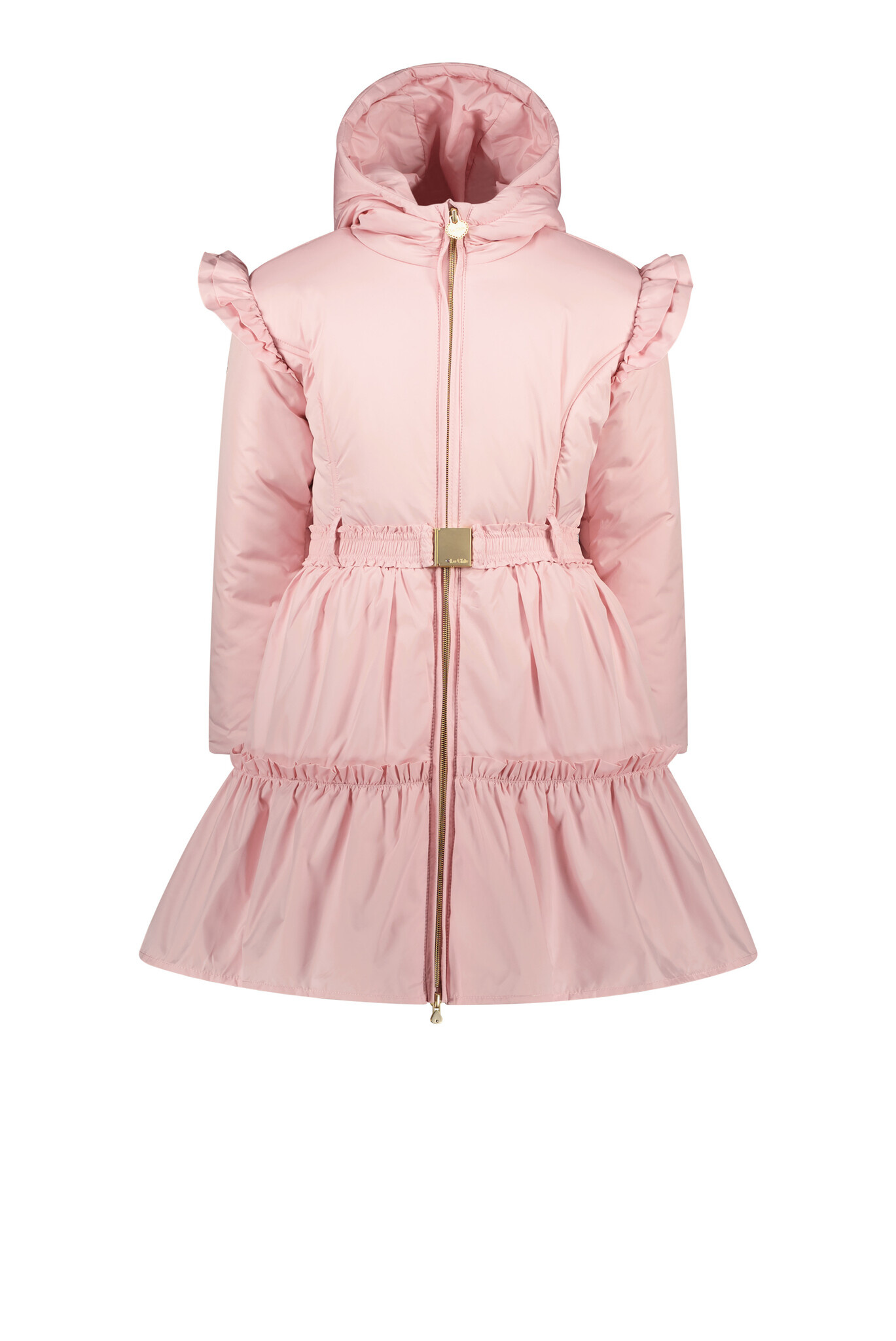 Le Chic Meisjes winterjas - Brulee - Cotton candy