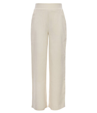 LOOXS 10sixteen Meisjes broek wide leg corduroy - Bone ecru