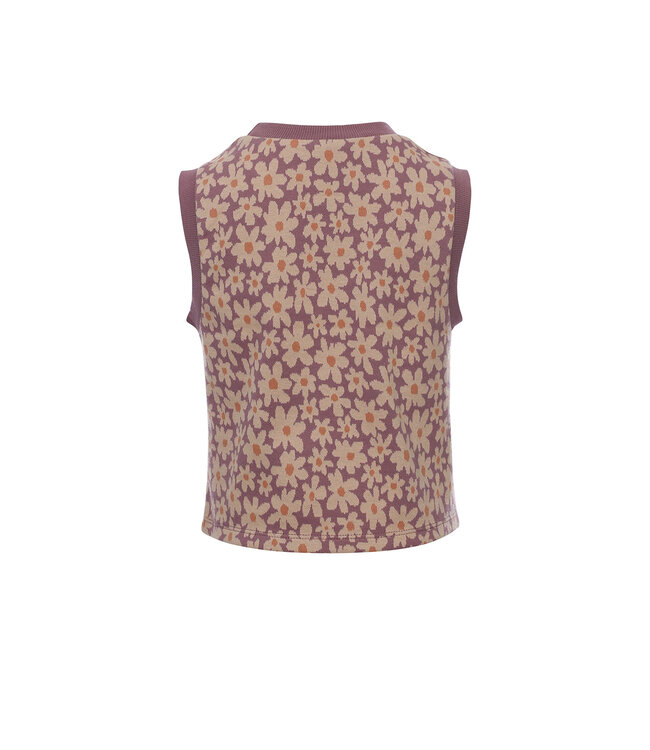 LOOXS Little Meisjes spencer - Bloemen jacquard