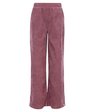 LOOXS Little Meisjes broek wide leg corduroy - Mauve blush