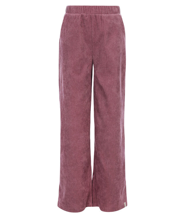 LOOXS Little Meisjes broek wide leg corduroy - Mauve blush