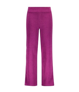 B.Nosy Meisjes flair broek rib - Febe - Viola