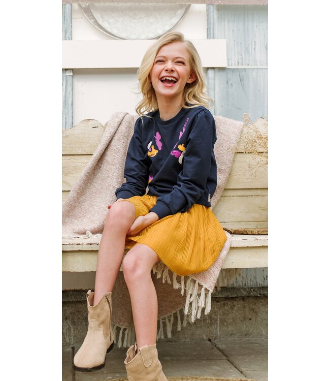 B.Nosy Meisjes rok fancy - Fires - Zonnebloem geel