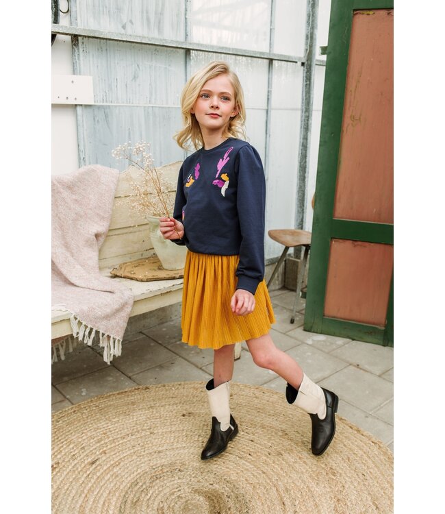 B.Nosy Meisjes rok fancy - Fires - Zonnebloem geel