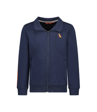 Tygo & Vito Jongens vest - Vesper - Navy blauw