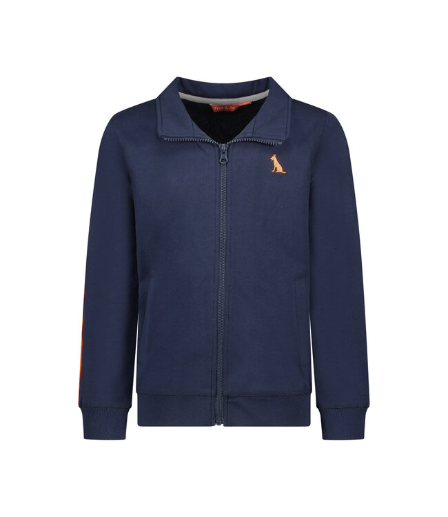 Tygo & Vito Jongens vest - Vesper - Navy blauw