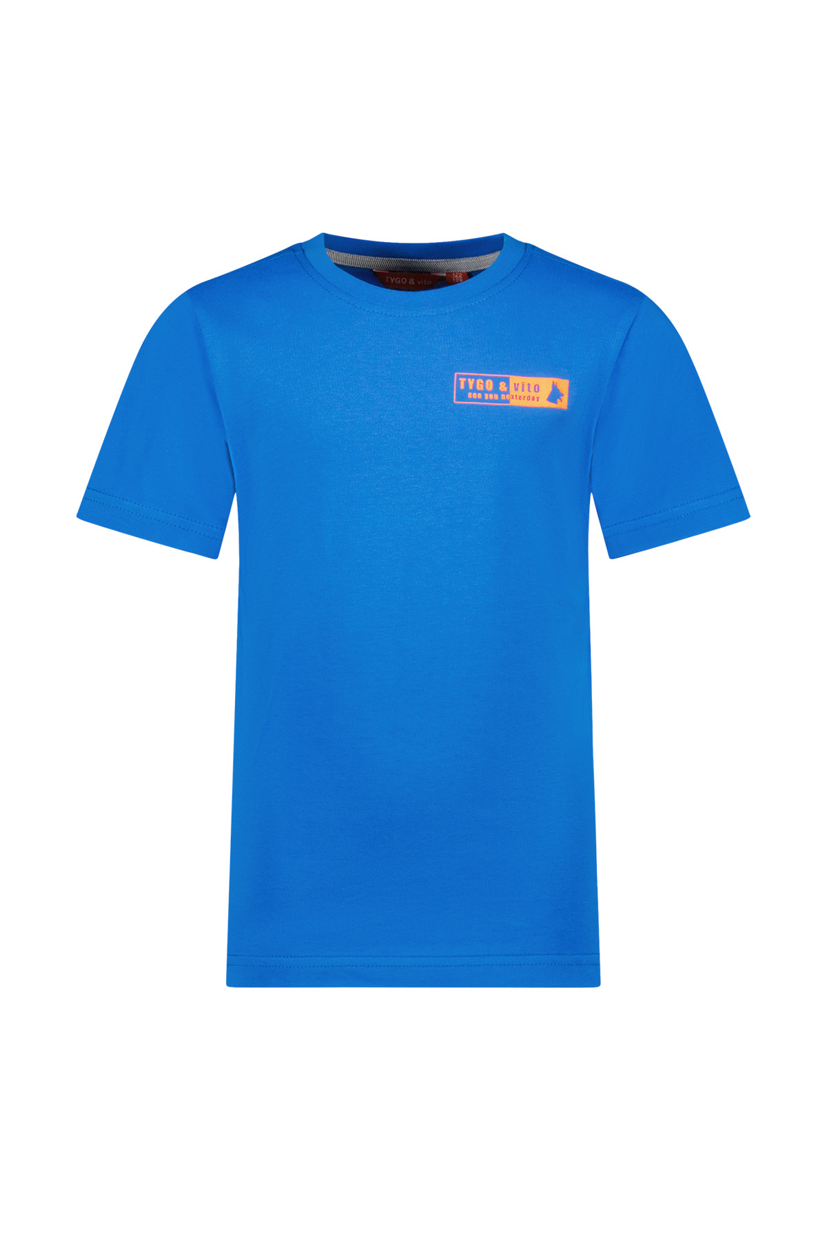 Tygo & Vito Jongens t-shirt - Tijn - Sky blauw