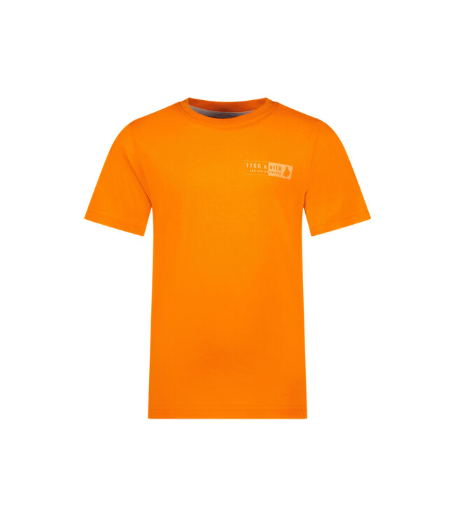 Tygo & Vito Jongens t-shirt - Tijn - Oranje