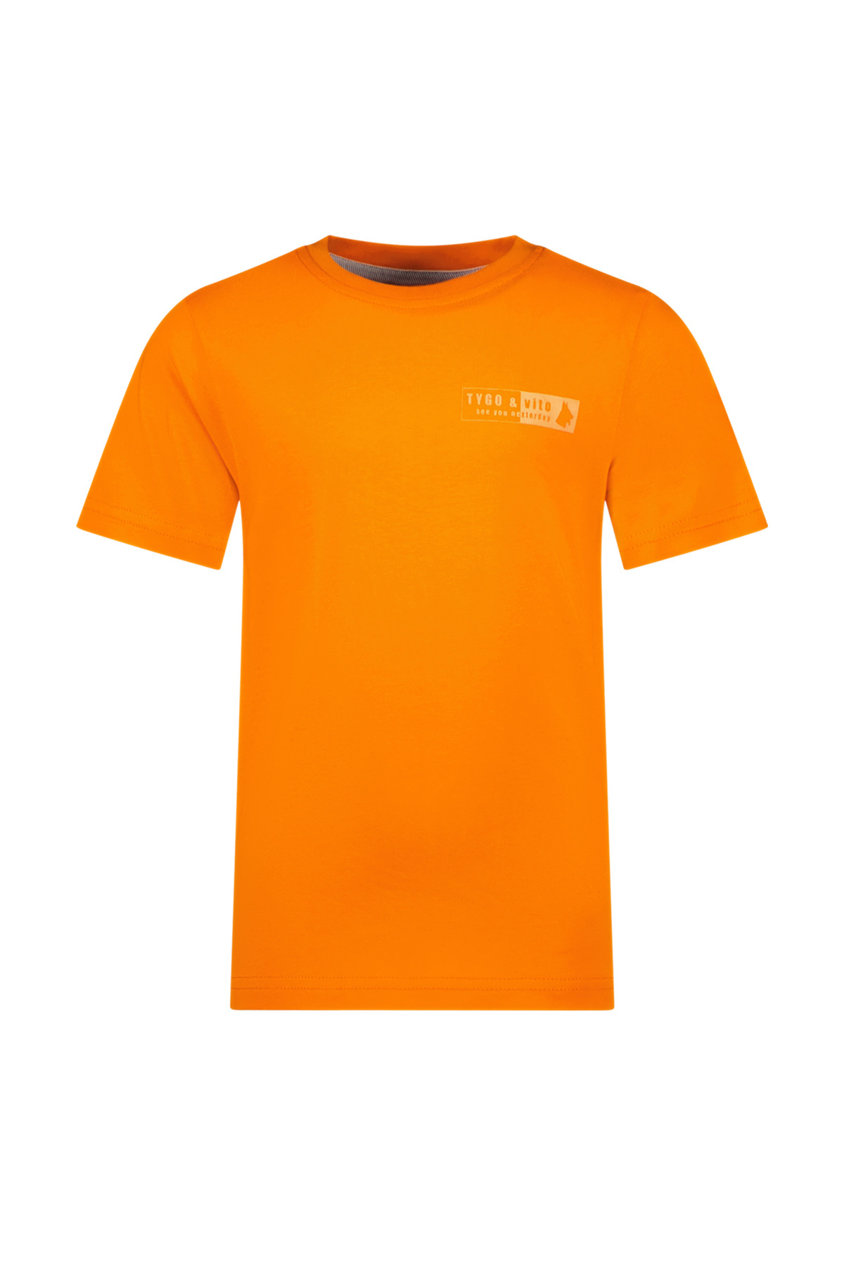 Tygo & Vito Jongens t-shirt - Tijn - Oranje