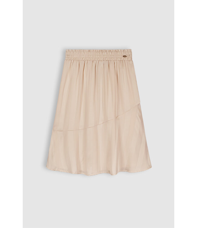 NoBell Meisjes midi rok - Nel - Champagne