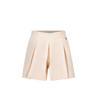 Le Chic Meisjes short crepe lurex - Darling - Baroque roze