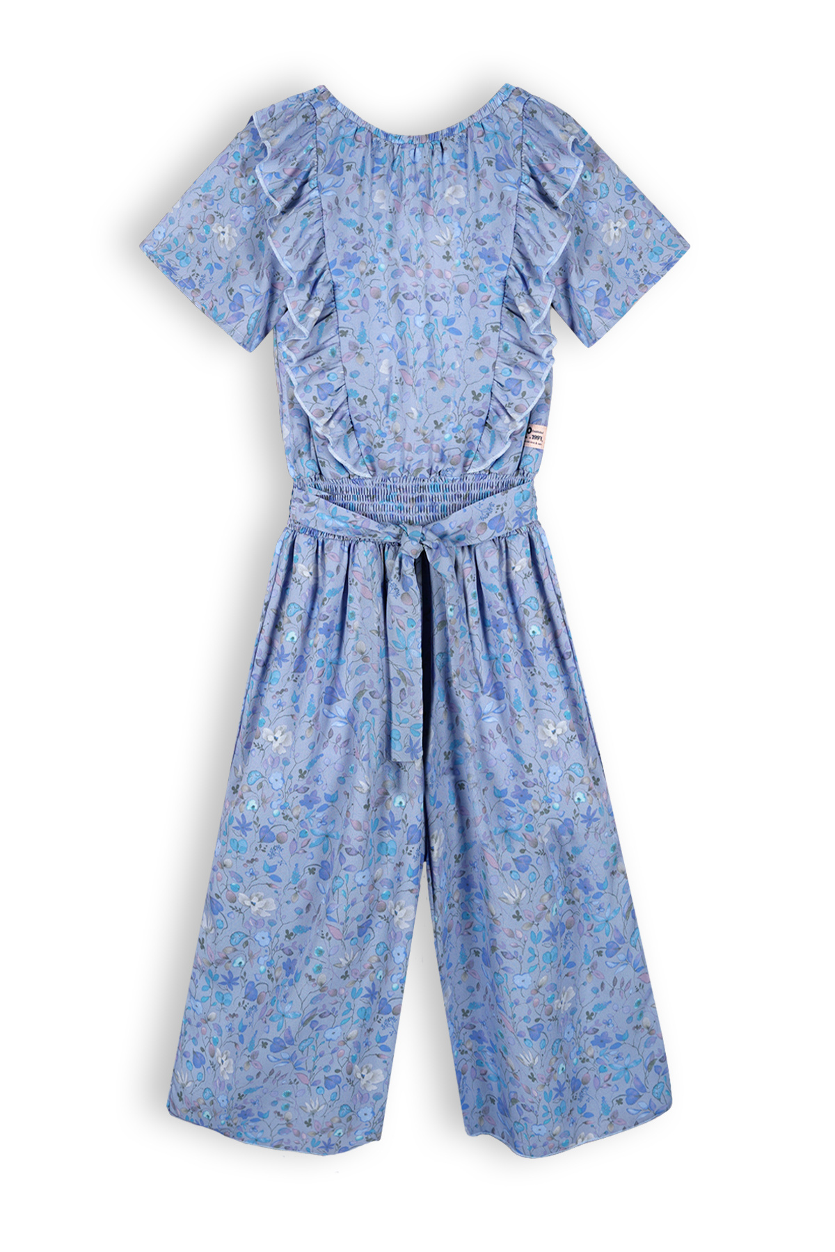 Meisjes jumpsuit AOP - Sasian - Provence blauw