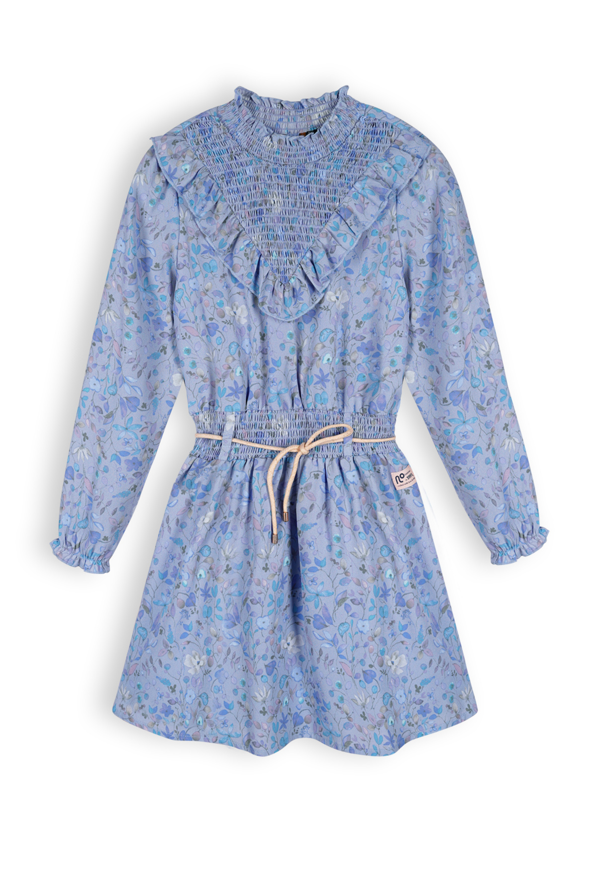 Meisjes jurk AOP - Mayana - Provence blauw