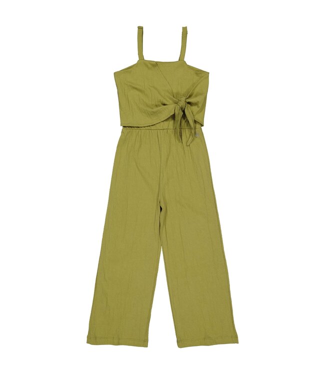 Quapi Meisjes jumpsuit - Bess - Cedar groen