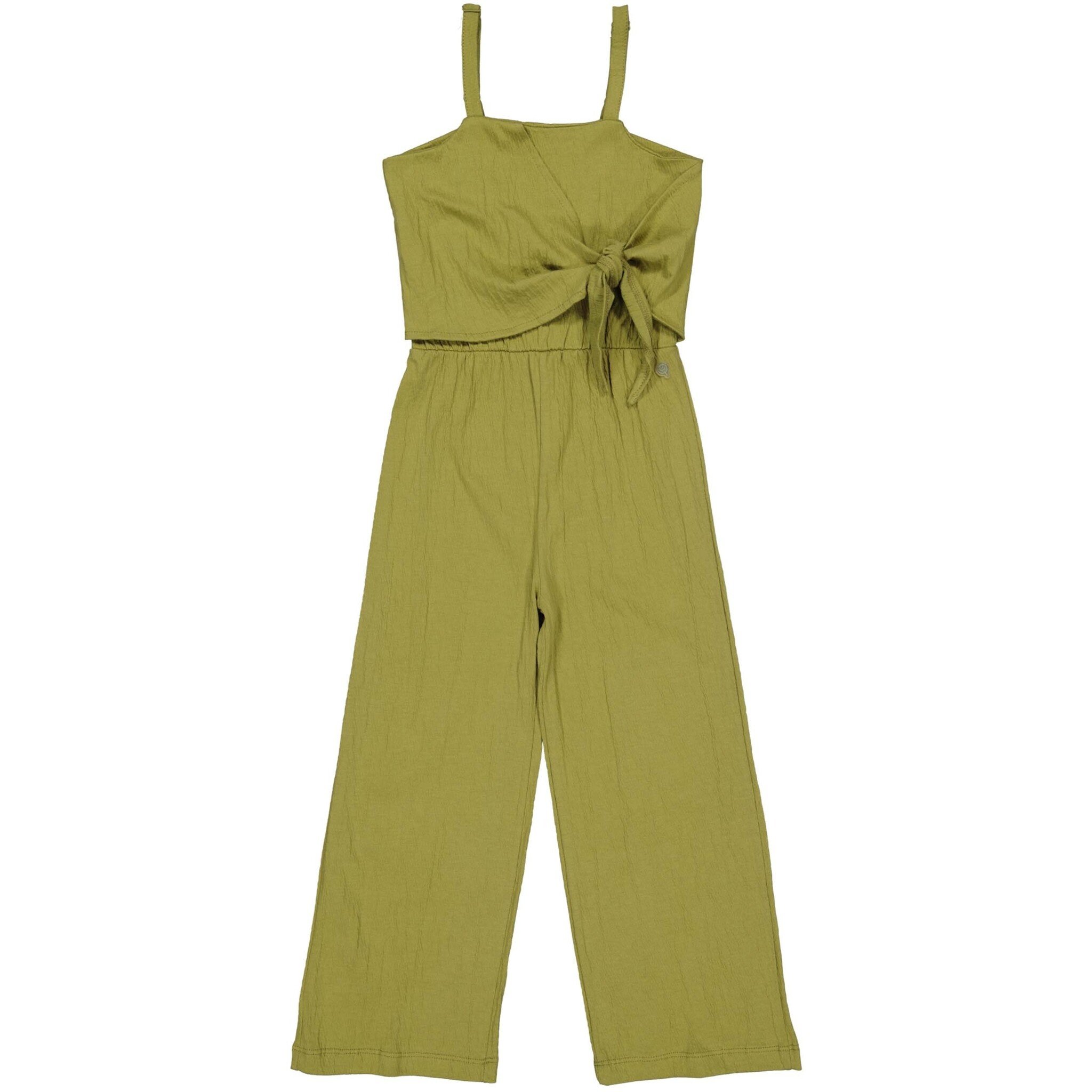 Meisjes jumpsuit - Bess - Cedar groen