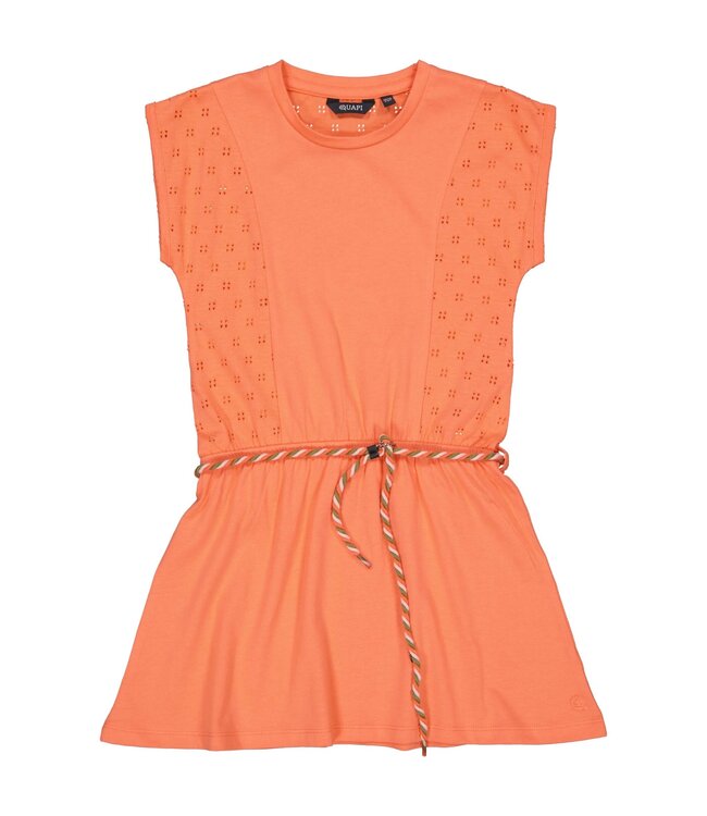 Quapi Meisjes jurk - Becca - Oranje