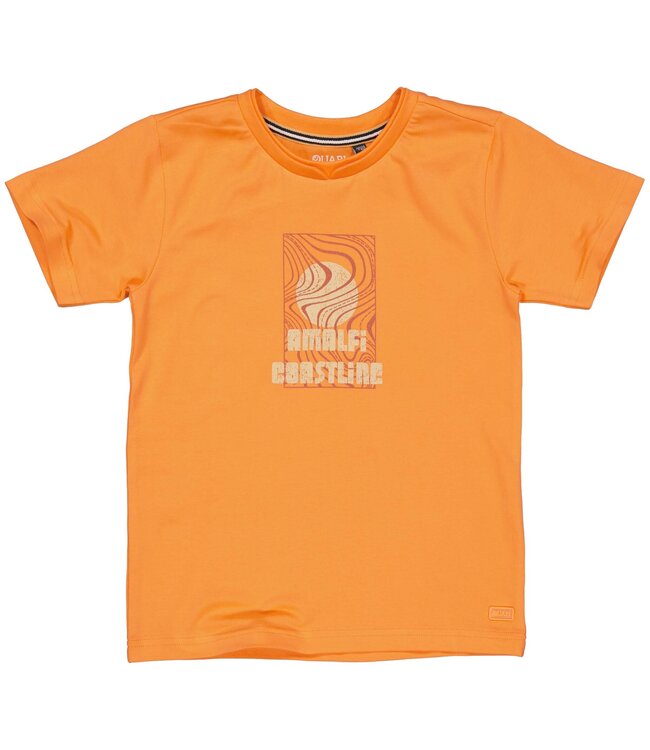 Quapi Jongens t-shirt - Benne - Oranje