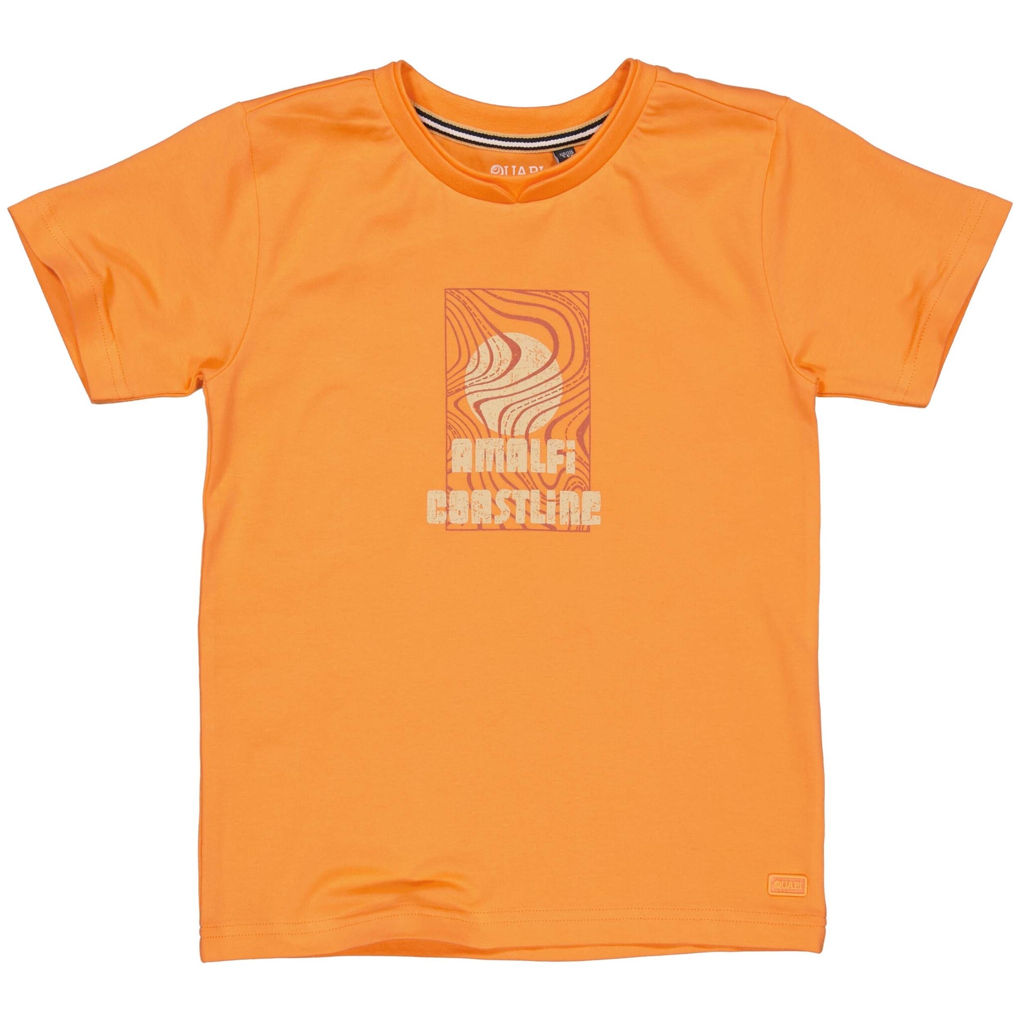 Quapi Jongens t-shirt - Benne - Oranje