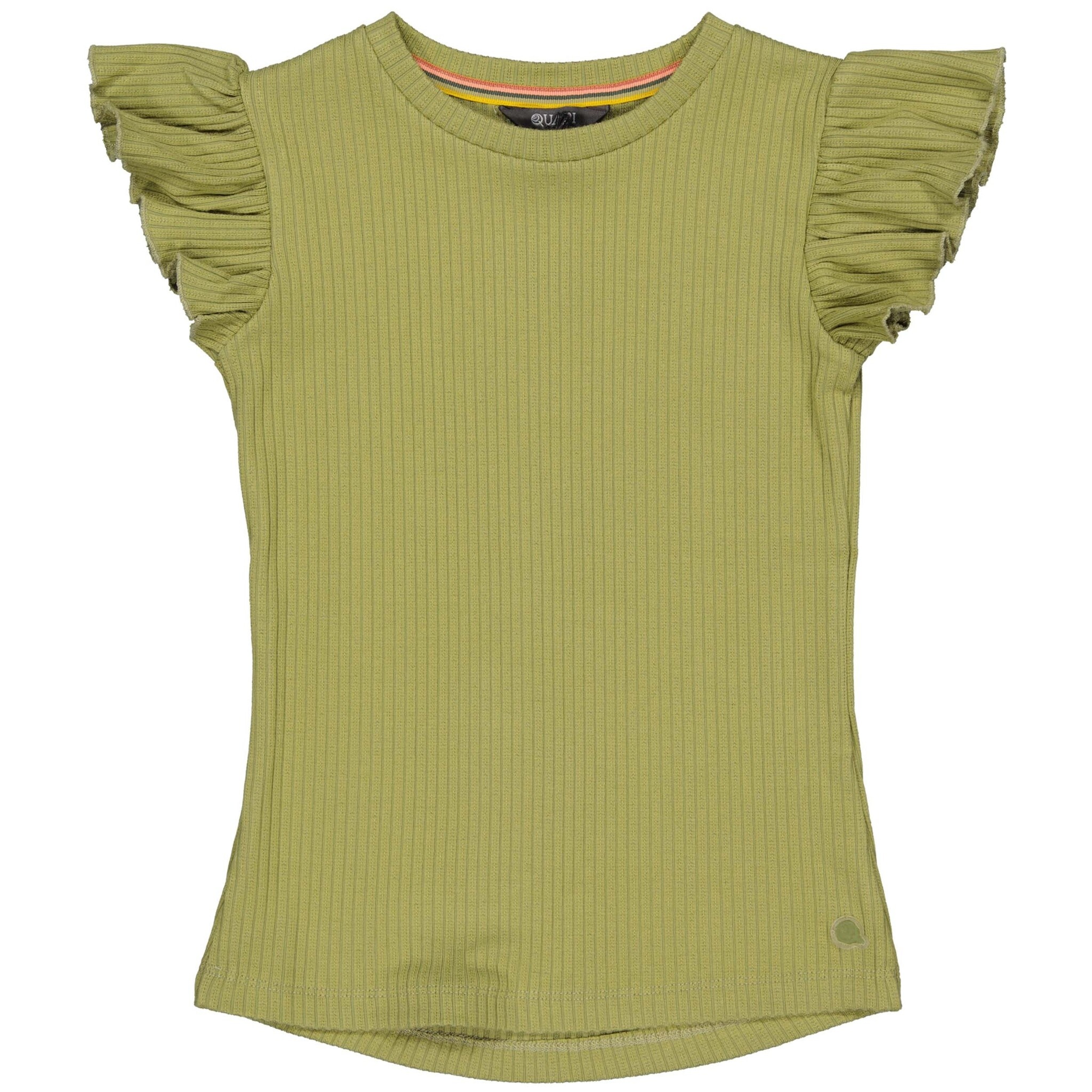 Quapi Meisjes t-shirt - Belize - Cedar groen