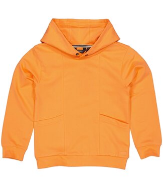 Quapi Jongens hoodie - Boaz - Oranje