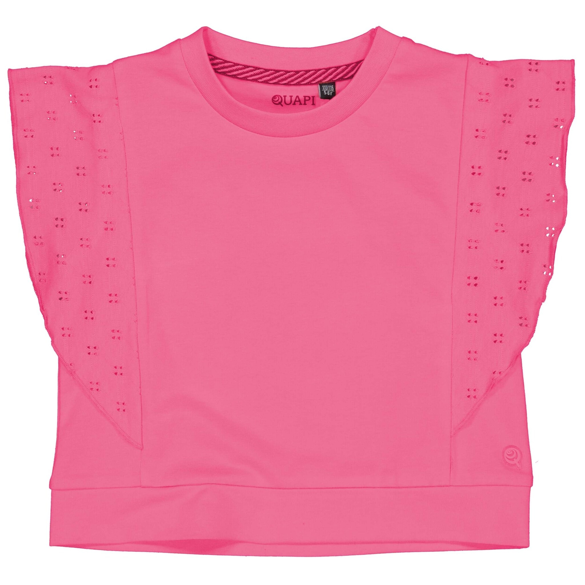 Quapi Meisjes t-shirt - Birgit - Roze