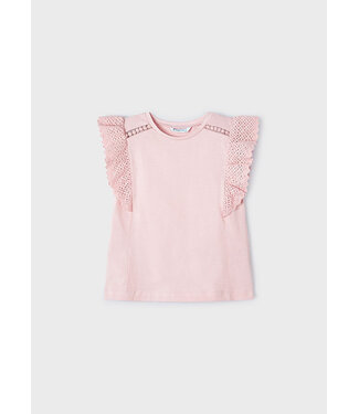 Mayoral Meisjes t-shirt - Blush