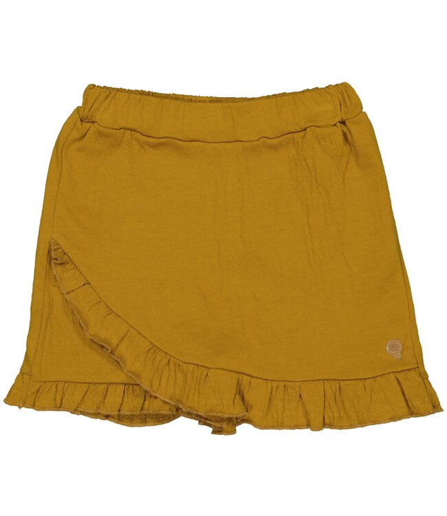 Quapi Meisjes broek/rok - Brenn - Fudge bruin