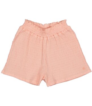 Quapi Meisjes short - Brently - AOP roze gestreept